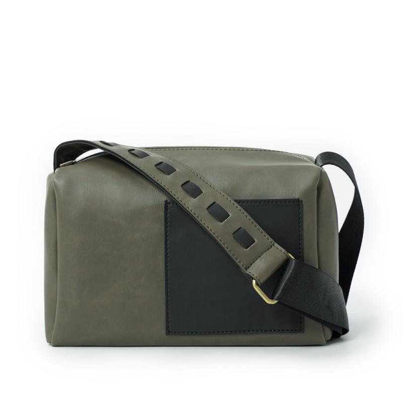 Vintage Casual Men's Shoulder Bag Street Retro Messenger Bag