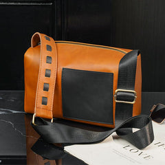 Vintage Casual Men's Shoulder Bag Street Retro Messenger Bag