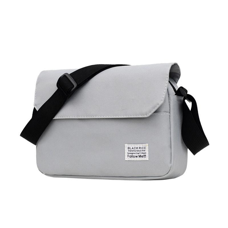 Waterproof Nylon Messenger Bags For Men Large Capacity Youth Shoulder Bag