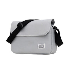 Waterproof Nylon Messenger Bags For Men Large Capacity Youth Shoulder Bag