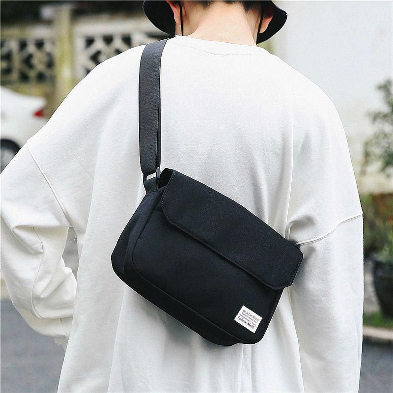 Waterproof Nylon Messenger Bags For Men Large Capacity Youth Shoulder Bag