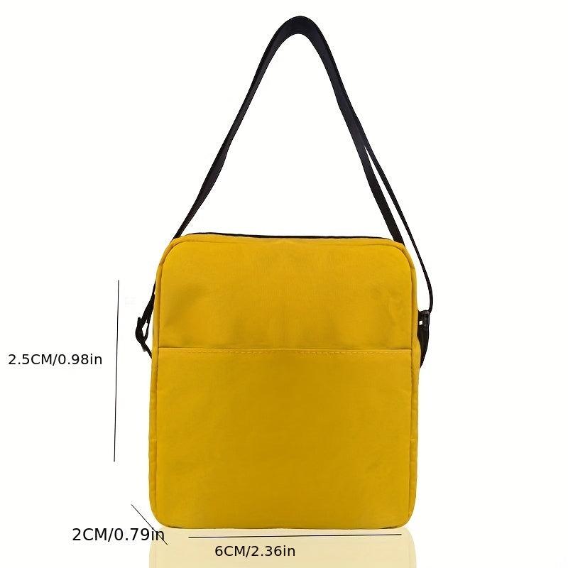 Men's Crossbody Bag Outdoor Travel Shoulder Bag