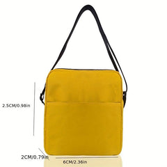 Men's Crossbody Bag Outdoor Travel Shoulder Bag