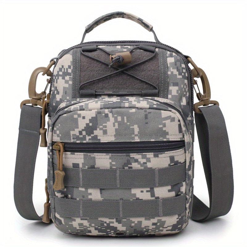 Men's Messenger Bag Backpack Outdoor Travel Bag Multifunctional Shoulder Bag