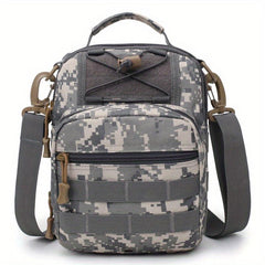 Men's Messenger Bag Backpack Outdoor Travel Bag Multifunctional Shoulder Bag
