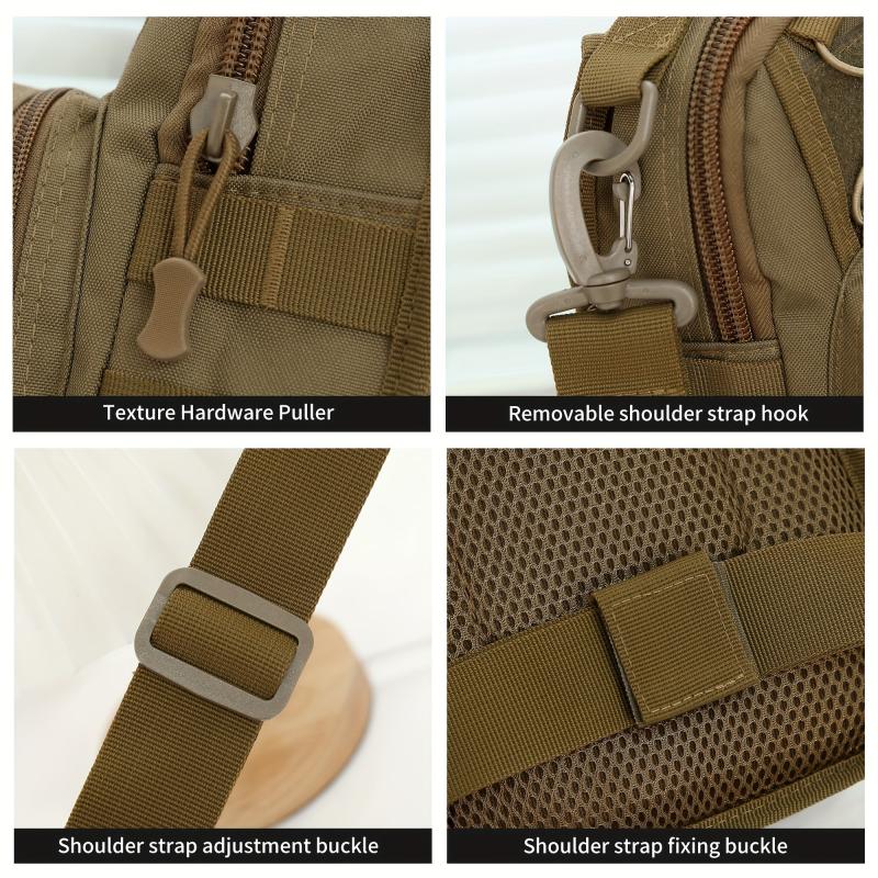 Men's Messenger Bag Backpack Outdoor Travel Bag Multifunctional Shoulder Bag