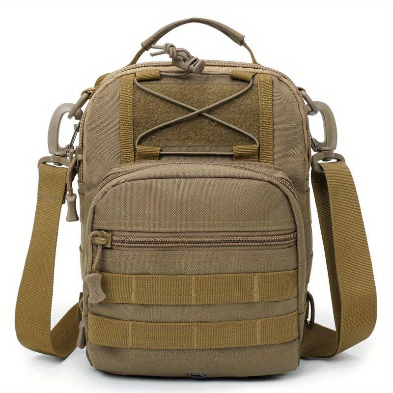 Men's Messenger Bag Backpack Outdoor Travel Bag Multifunctional Shoulder Bag