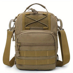 Men's Messenger Bag Backpack Outdoor Travel Bag Multifunctional Shoulder Bag