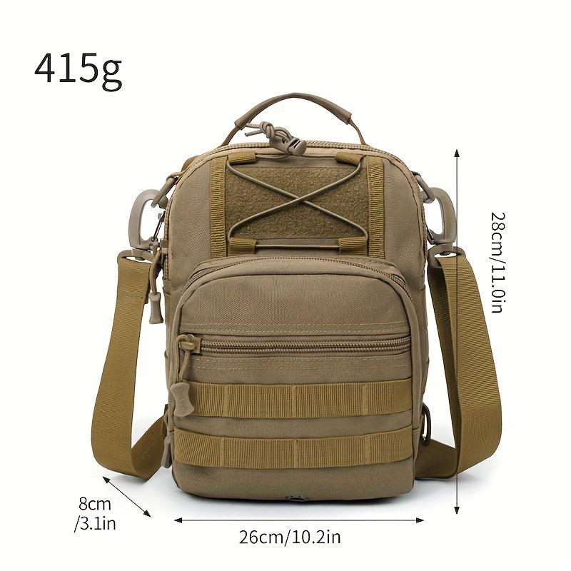 Men's Messenger Bag Backpack Outdoor Travel Bag Multifunctional Shoulder Bag