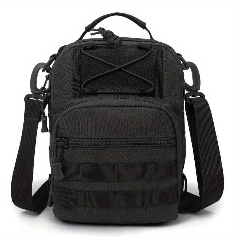 Men's Messenger Bag Backpack Outdoor Travel Bag Multifunctional Shoulder Bag