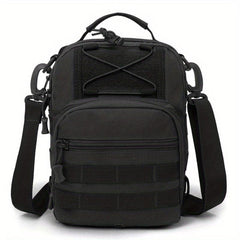 Men's Messenger Bag Backpack Outdoor Travel Bag Multifunctional Shoulder Bag
