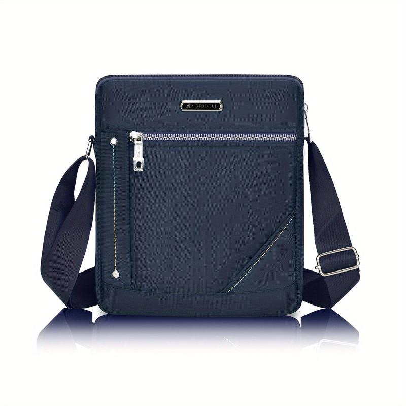 Men's Casual Shoulder Bag - Crossbody Sling Bag for Outdoor Sport
