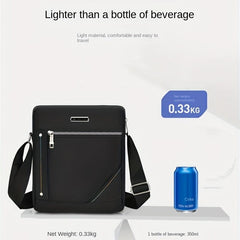 Men's Casual Shoulder Bag - Crossbody Sling Bag for Outdoor Sport