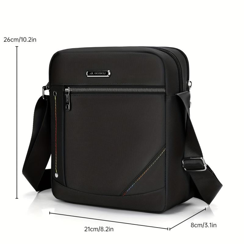 Men's Casual Shoulder Bag - Crossbody Sling Bag for Outdoor Sport