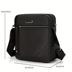 Men's Casual Shoulder Bag - Crossbody Sling Bag for Outdoor Sport