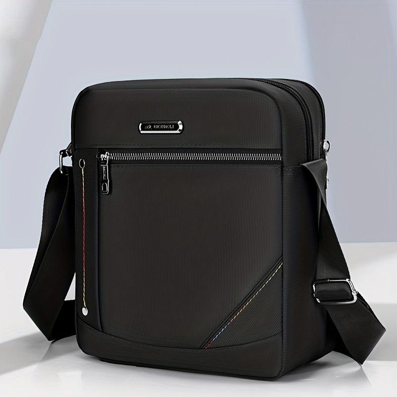 Men's Casual Shoulder Bag - Crossbody Sling Bag for Outdoor Sport