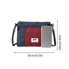 Casual Crossbody Chest Bag Multifunctional Sling Bag