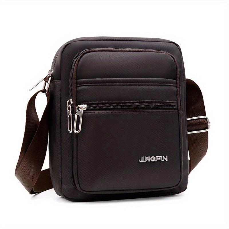 Men's Nylon Shoulder Bag Messenger Bag Waterproof Cross body Bag