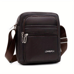 Men's Nylon Shoulder Bag Messenger Bag Waterproof Cross body Bag