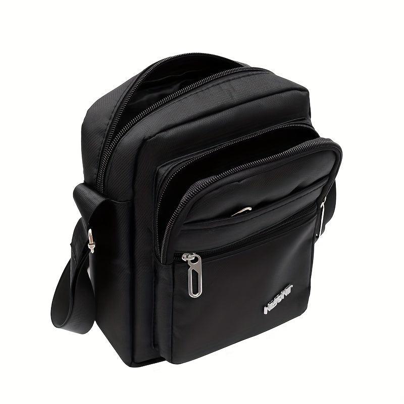 Men's Nylon Shoulder Bag Messenger Bag Waterproof Cross body Bag