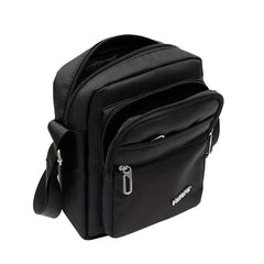 Men's Nylon Shoulder Bag Messenger Bag Waterproof Cross body Bag