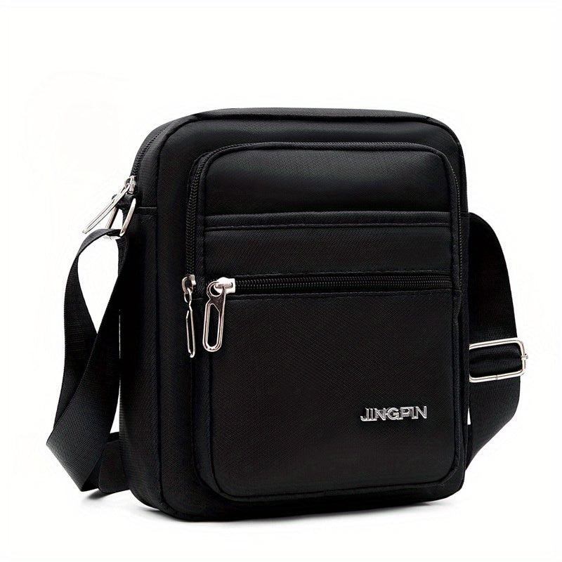 Men's Nylon Shoulder Bag Messenger Bag Waterproof Cross body Bag