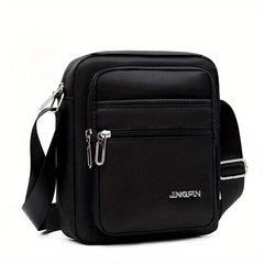 Men's Nylon Shoulder Bag Messenger Bag Waterproof Cross body Bag