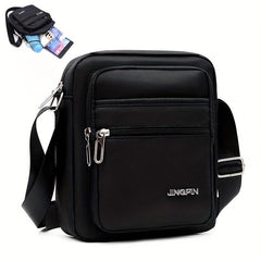 Men's Nylon Shoulder Bag Messenger Bag Waterproof Cross body Bag