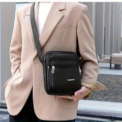 Men's Nylon Shoulder Bag Messenger Bag Waterproof Cross body Bag