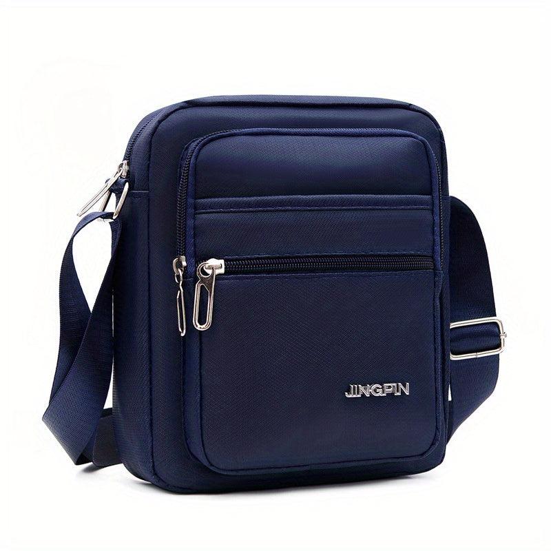 Men's Nylon Shoulder Bag Messenger Bag Waterproof Cross body Bag