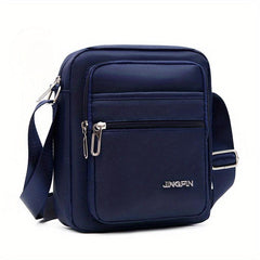 Men's Nylon Shoulder Bag Messenger Bag Waterproof Cross body Bag