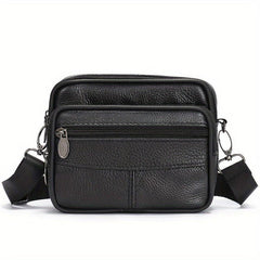 Men's Casual Leather Shoulder Bag Crossbody Bag