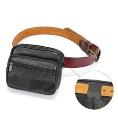 Men's Casual Leather Shoulder Bag Crossbody Bag