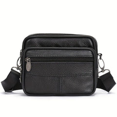 Men's Casual Leather Shoulder Bag Crossbody Bag