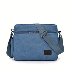 Men's Large Capacity Crossbody Bag Shoulder Travel Bag