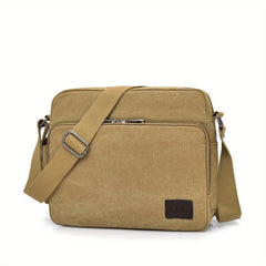 Men's Large Capacity Crossbody Bag Shoulder Travel Bag