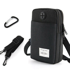 Men's Messenger Bag Waterproof Cross Body Travel Work Utility Bags
