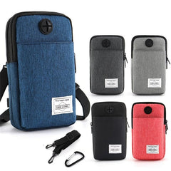 Men's Messenger Bag Waterproof Cross Body Travel Work Utility Bags