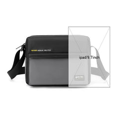Men's Crossbody Waist Bag Chest Bag Casual Briefcase