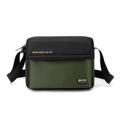 Men's Crossbody Waist Bag Chest Bag Casual Briefcase