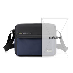 Men's Crossbody Waist Bag Chest Bag Casual Briefcase