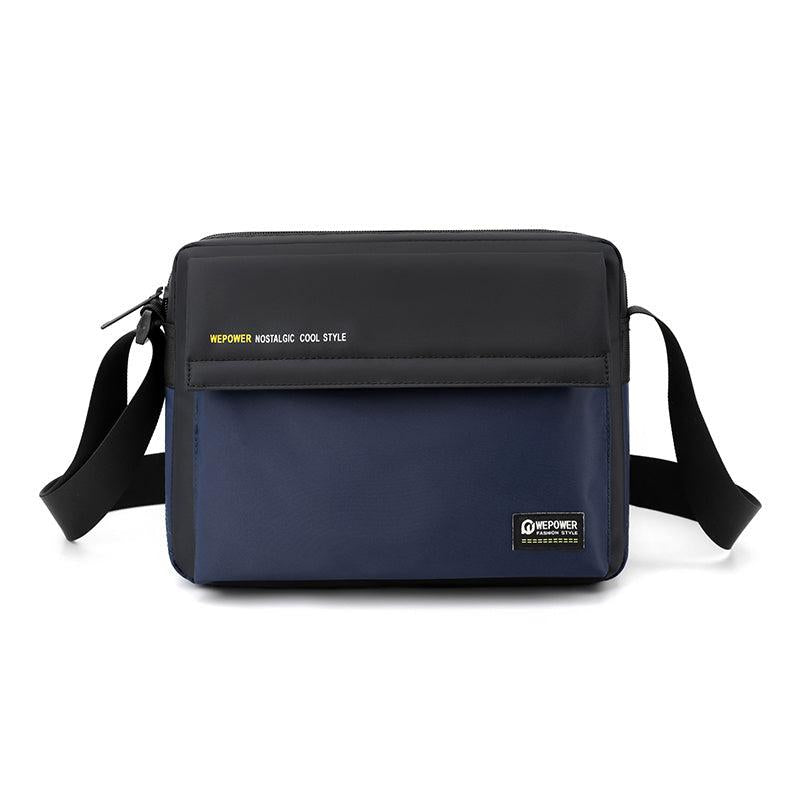 Men's Crossbody Waist Bag Chest Bag Casual Briefcase