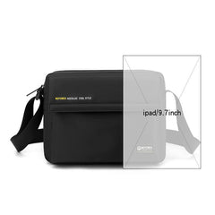 Men's Crossbody Waist Bag Chest Bag Casual Briefcase