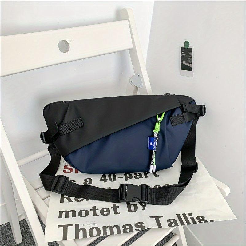Men's Casual Messenger Bag Outdoor Sports Chest Shoulder Bag