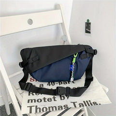 Men's Casual Messenger Bag Outdoor Sports Chest Shoulder Bag