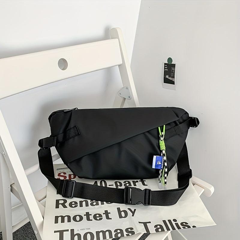 Men's Casual Messenger Bag Outdoor Sports Chest Shoulder Bag