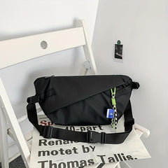 Men's Casual Messenger Bag Outdoor Sports Chest Shoulder Bag