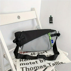 Men's Casual Messenger Bag Outdoor Sports Chest Shoulder Bag