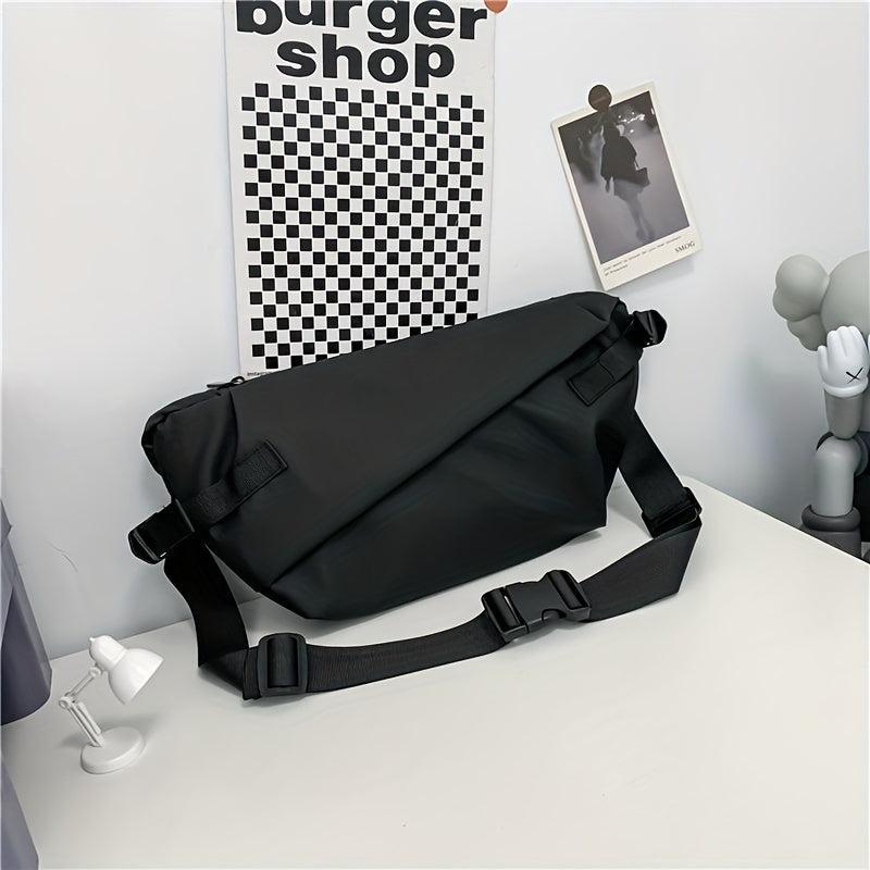 Men's Casual Messenger Bag Outdoor Sports Chest Shoulder Bag