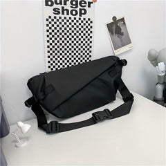 Men's Casual Messenger Bag Outdoor Sports Chest Shoulder Bag